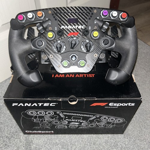 Fanatec clubsport steering - fanatec,