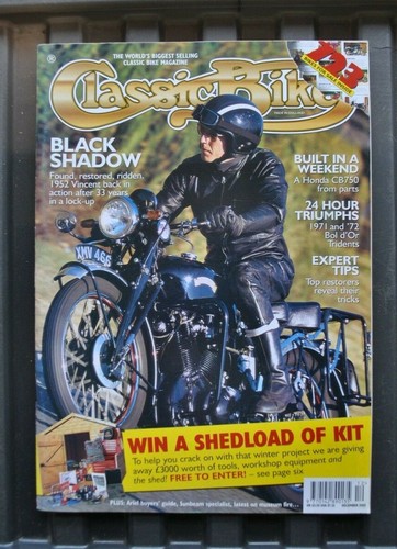 Classic bike dec 2003 - dec,