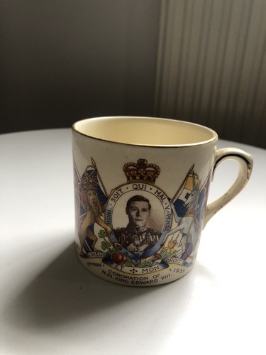 Small coronation mug - , edward
