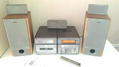 Sony mhc nx1 - sony, /