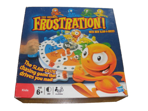 Frustration 2011 boxed board - 2011,