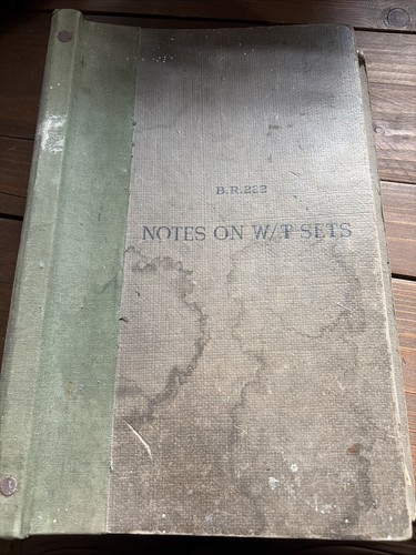 222 notes w - b.r.222, w/t