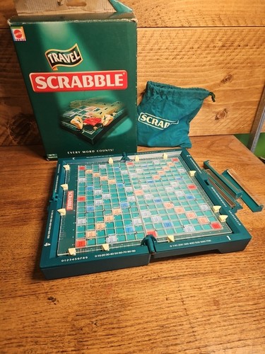 Travel scrabble board game - travel,