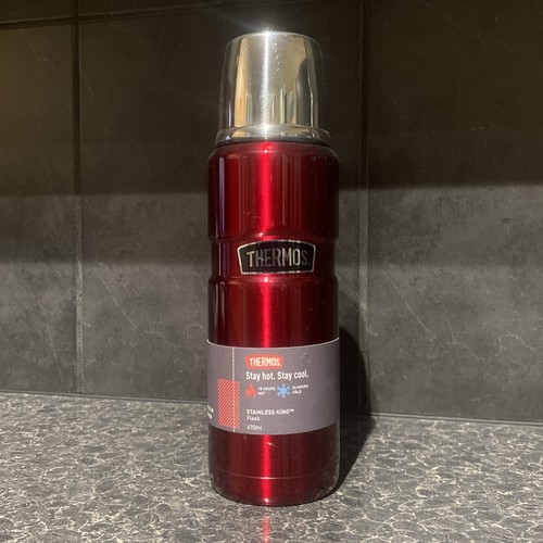 Thermos stainless king flask - stainless,