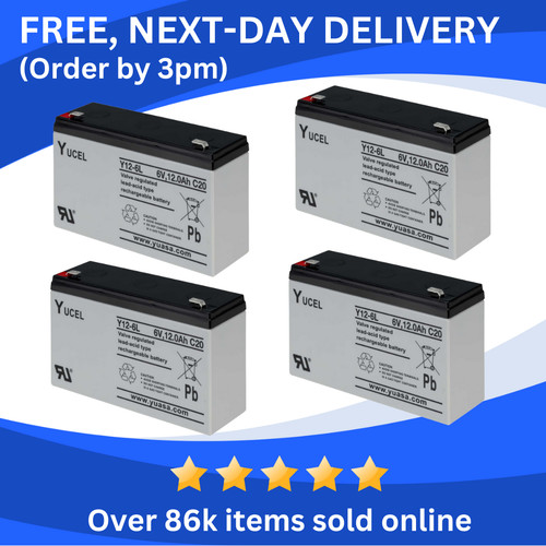 Yucel 12ah rechargeable - yucel,