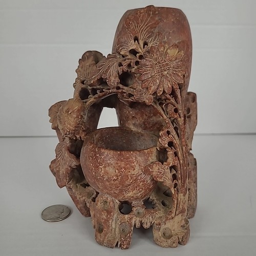 Antique chinese floral - floral, hand
