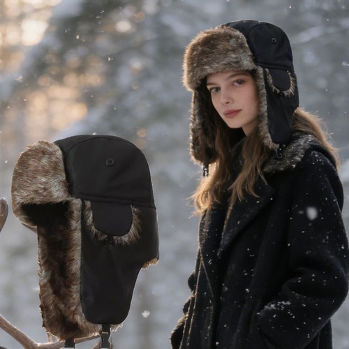 Mens winter trapper trooper - trapper,