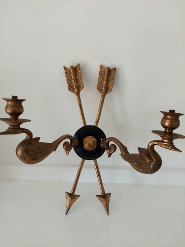 French empire style brass - empire, wall