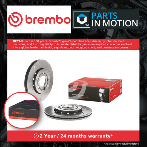 Brake discs pair vented - pair,
