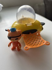 Octonauts Gup D with Kwazi Action Figure