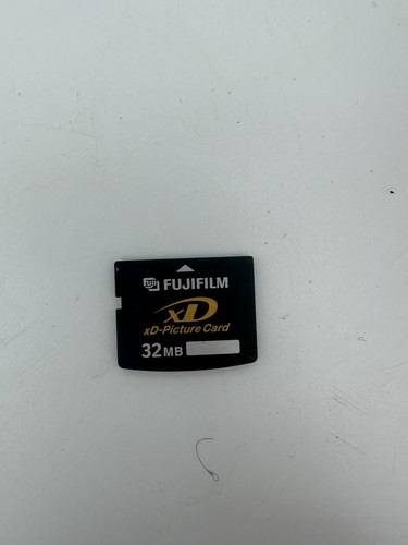 Fujifilm picture card 32mb - fujifilm, xd