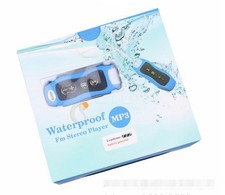 IPX8 Waterproof MP3 Player Underwater MP3 Music Player USB2.0 8 GB