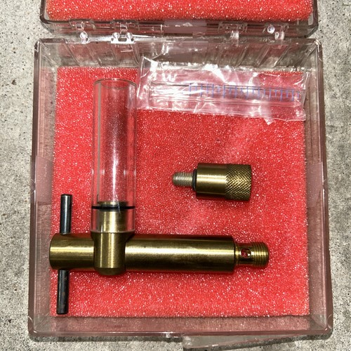 Carburetor float level - level, tool