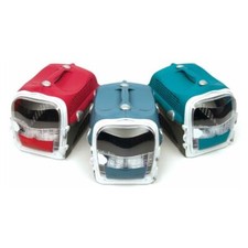 Catit Cabrio Cat Carrier - Multi-Functional Travel Crate Secure Pet Transporter