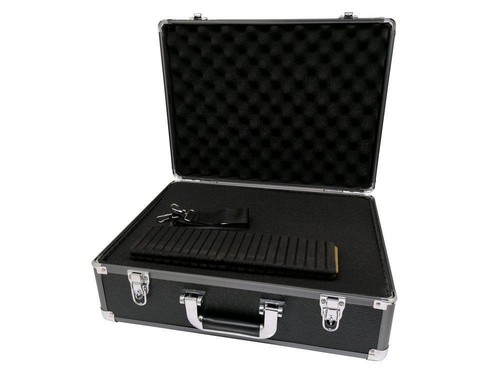 Gun metal grey - metal, case