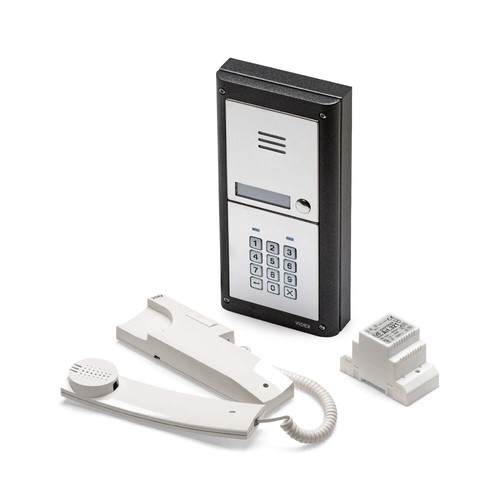Videx cl intercom with - -, 4k-1s/cl