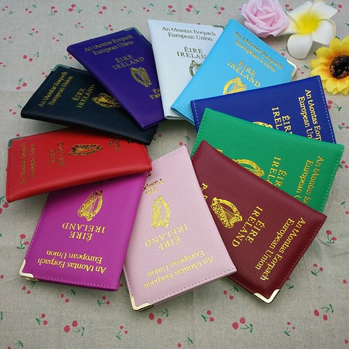 Ireland passport cover - passport,