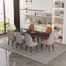 Stunning Extendable Dining Table Party Dinner Table Chair Seat Villa SeaviewRoom