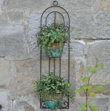 Art Deco Style Metal Garden
