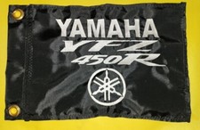 Custom YAMAHA YFZ 450R ATV Replacement Whip Flag Made to fit regular & lighted