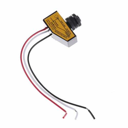 Dusk dawn photocell - dusk, switch
