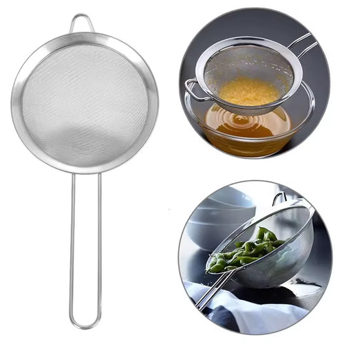 Tea strainer 7cm metal - 7cm,