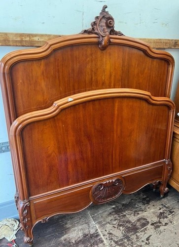 Beautiful oak king size - oak, french