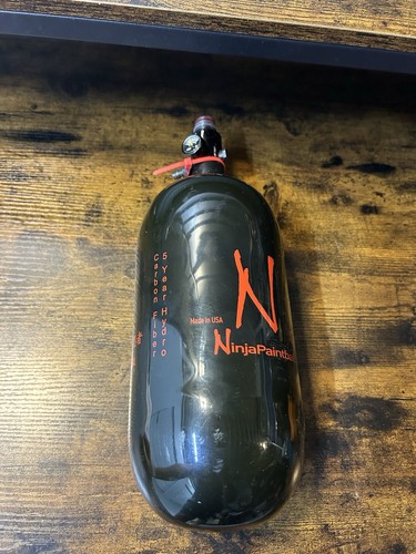Ninja paintball carbon fiber - paintball,