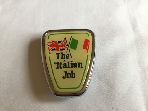Mini italian job - job, bonnet
