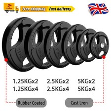 Weight Plates Set Pair Cast