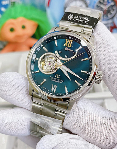 Orient star automatic - automatic, green