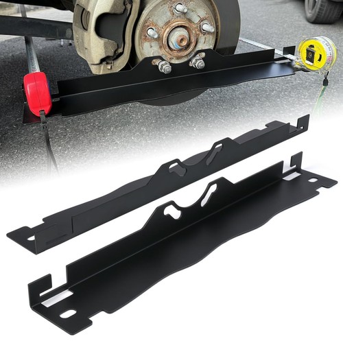 Alignment toe plates with - alignment,