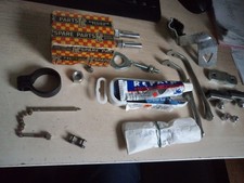 old bicycle bits and bobs