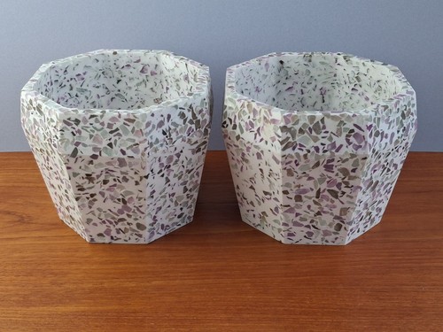 Purple white terrazzo - 2,