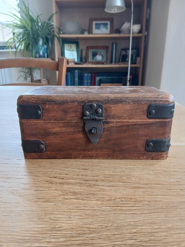 Hand crafted wooden - crafted,