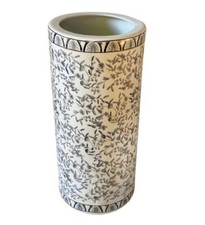 Blue And White Ditsy Print