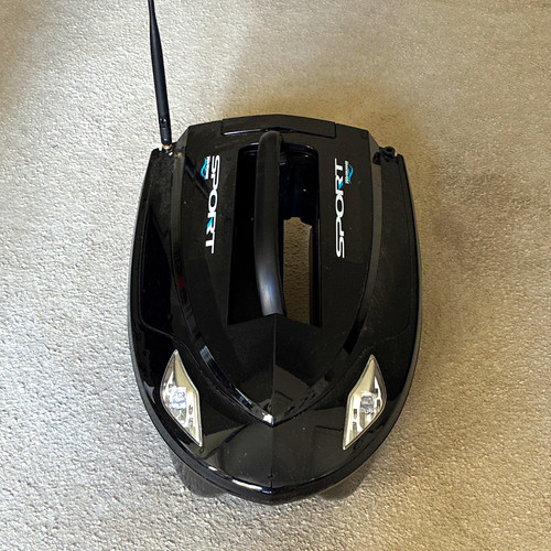 Sport black remote control - black, rc