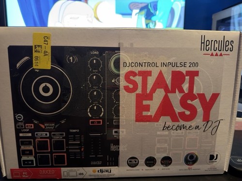 Hercules control impulse - dj,