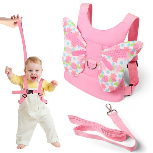 Baby reins pink toddler - baby,