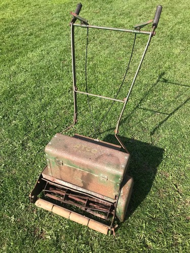 Atco lawnmower vintage battery - atco,