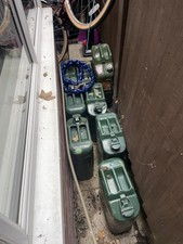 Job Lot X 8 20L Jerry Can Fuel Storage Container Diesel, Petrol