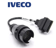 Iveco Daily 38 Pin to OBD2 Truck Adapter | Diagnostic Tool