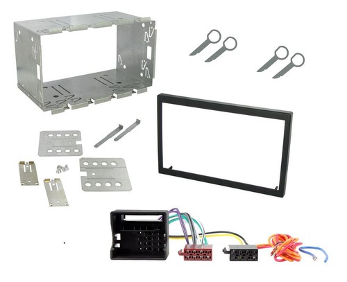 Stereo double din fascia - double,