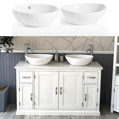 Double bathroom vanity - vanity, unit