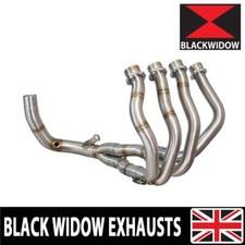 CBR600RR CBR600-RR PC40 2007 - 2018 Exhaust Headers Downpipes Collector Manifold