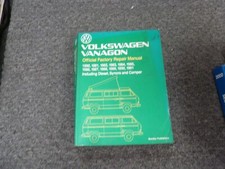 1985-1988 Volkswagen Vanagon