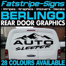 fits CITROEN BERLINGO GRAPHICS
