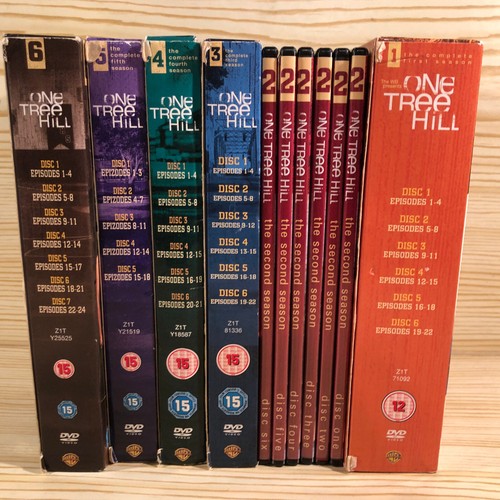 One tree hill dvd - one,