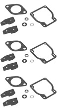 3X Genuine Mariner Carburettor Gasket Repair Kits for 50HP 60HP Outboard Carb