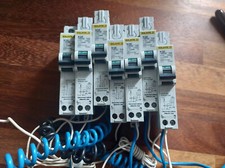 SQUARE D RCBO 30mA KQE 10kA or SQOR 6kA  B32, C16, C20, C32  Most  Plug-in